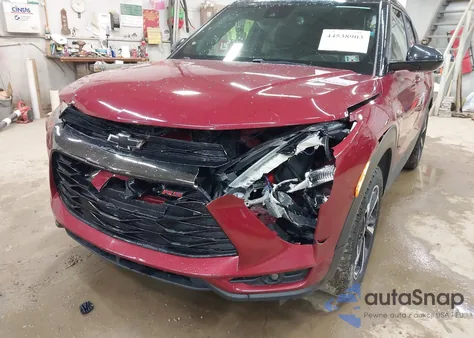 2021 Chevrolet Trailblazer Awd Rs from USA, damaged, VIN KL79MUSL8MB033359